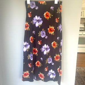 Midi Flowy Skirt